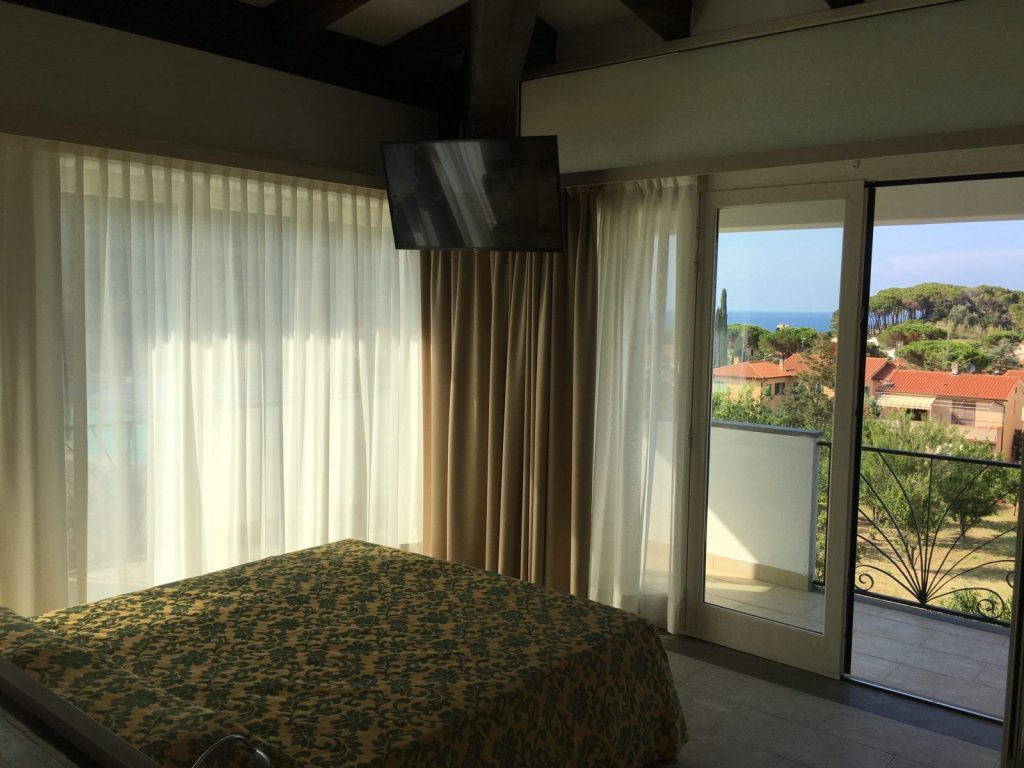 suite romantica all'Isola d'Elba