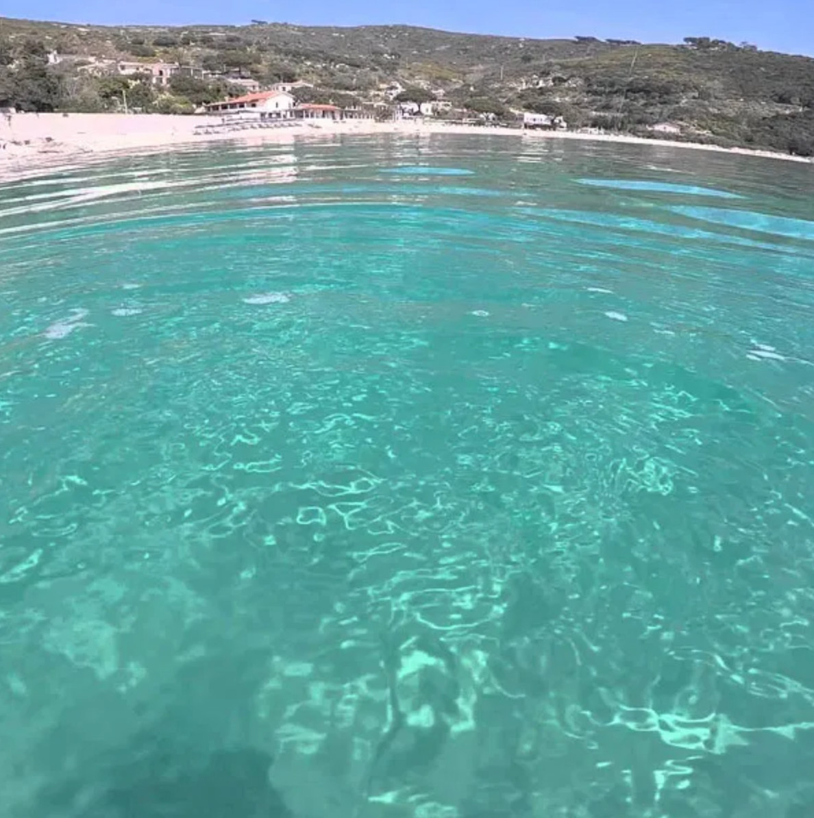 Spiaggia di Cavoli