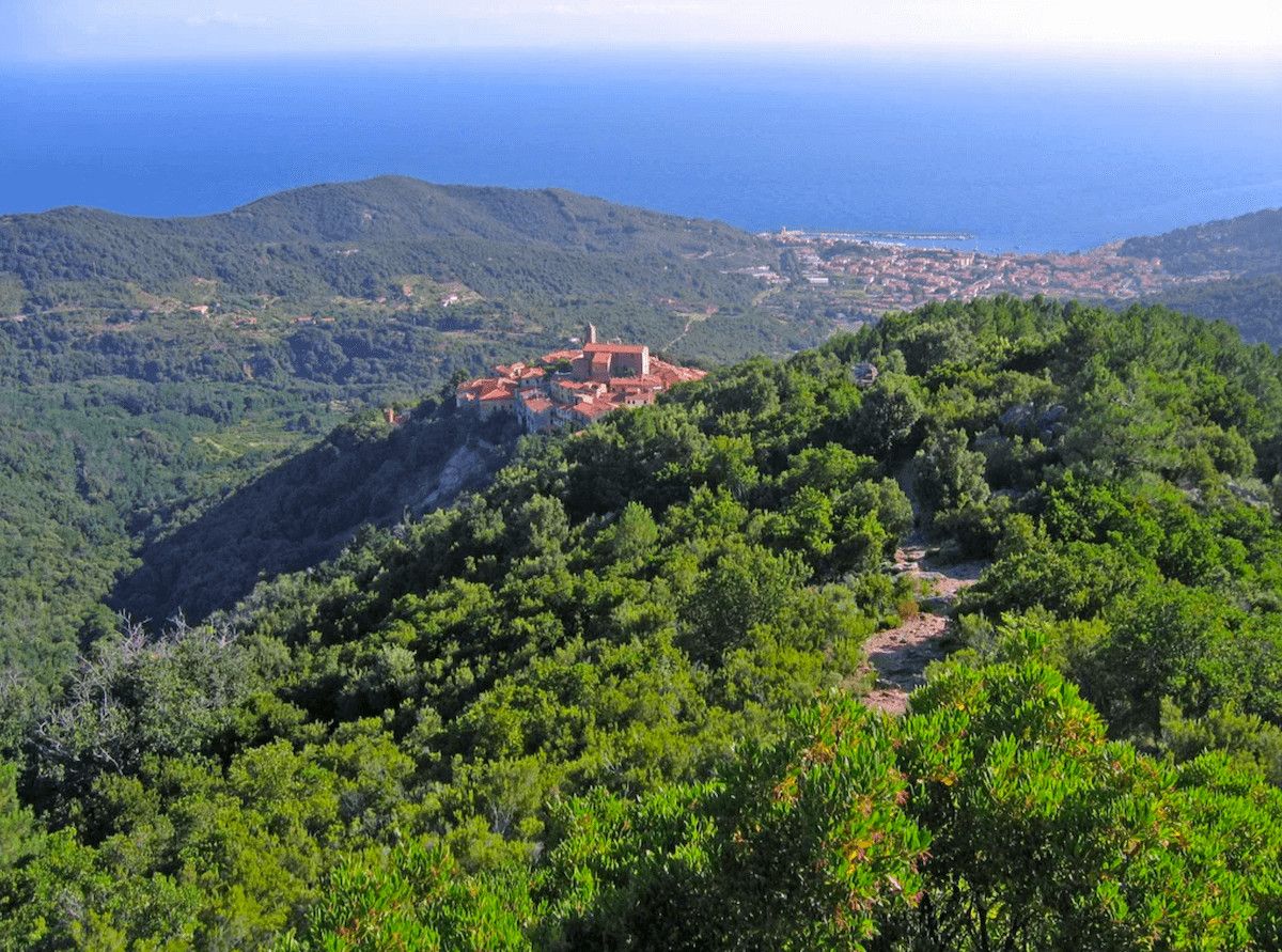 Trekking all'Elba