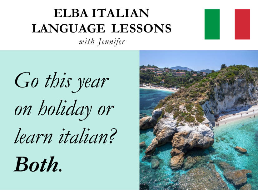 italian lessons in elba island